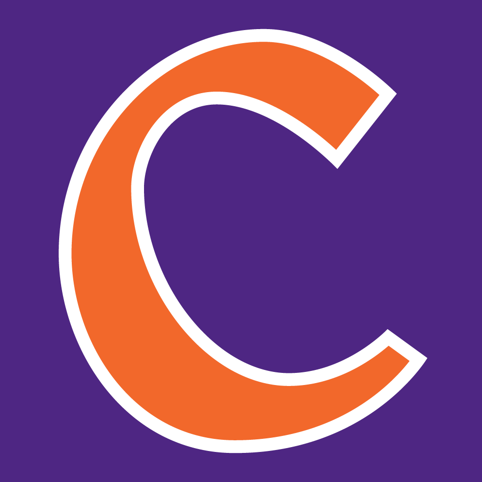 Clemson Tigers 1977-1983 Alternate Logo vinyl decal